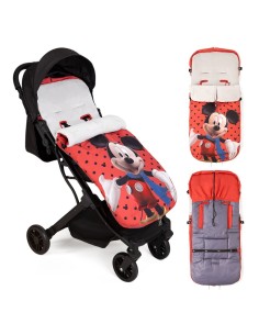 Saco carro Mickey Topos 2x1 Interbaby