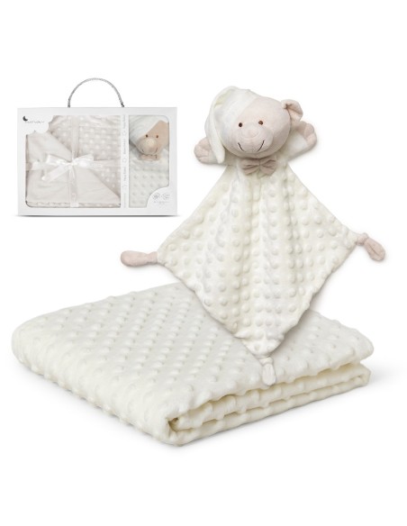 2x1 Manta burbuja + dou dou mod osito beig