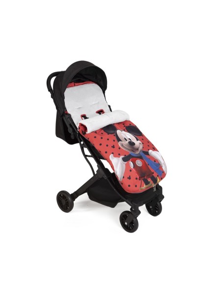 Saco carro Mickey Topos 2x1 Interbaby