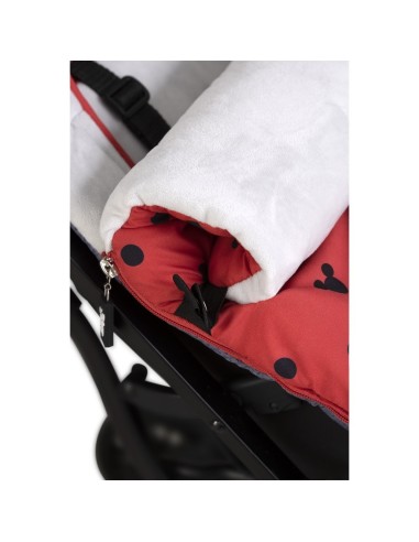 Saco carro Mickey Topos 2x1 Interbaby