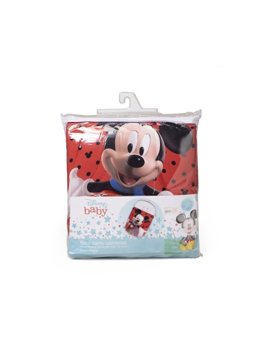 Saco carro Mickey Topos 2x1 Interbaby