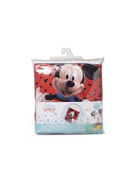 Saco carro Mickey Topos 2x1 Interbaby