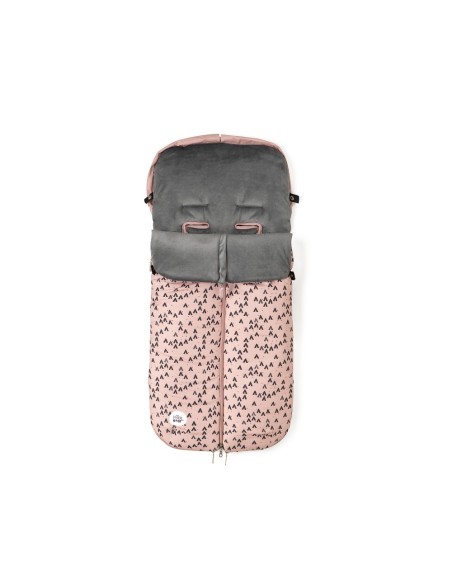 Saco universal Montan Rosa 2x1 Interbaby