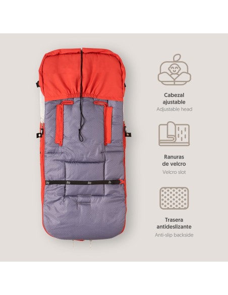 Saco carro Mickey Topos 2x1 Interbaby