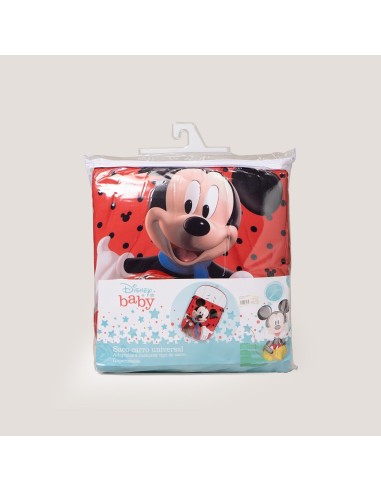 Saco carro Mickey Topos 2x1 Interbaby
