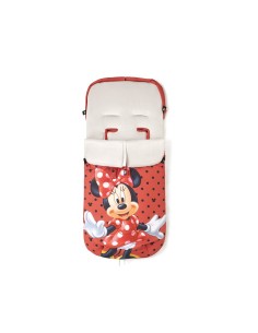 Saco carro Minnie Topos 2x1 Interbaby 2