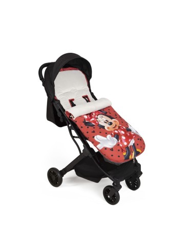 Saco carro Minnie Topos 2x1 Interbaby
