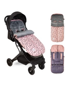 Saco universal Montan Rosa 2x1 Interbaby