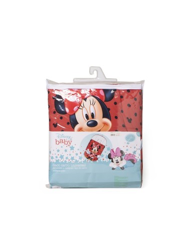 Saco carro Minnie Topos 2x1 Interbaby