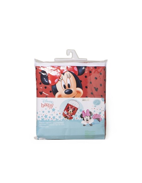 Saco carro Minnie Topos 2x1 Interbaby