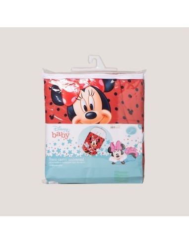 Saco carro Minnie Topos 2x1 Interbaby