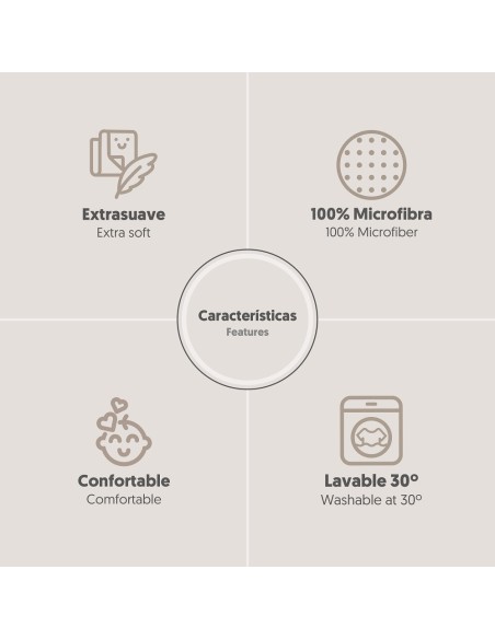 2x1 Juego de sábanas cuna coralina elefante globo corazon bco/gris