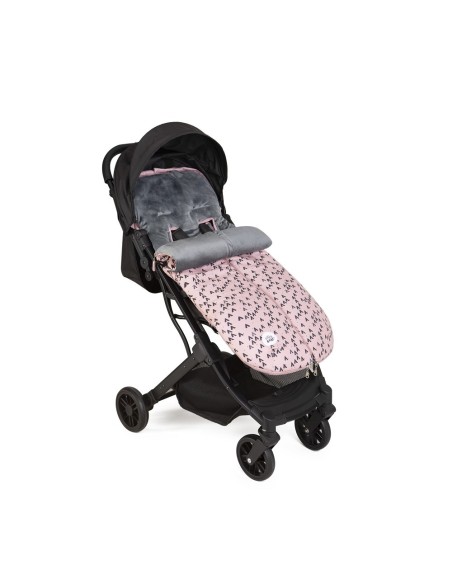 Saco universal Montan Rosa 2x1 Interbaby