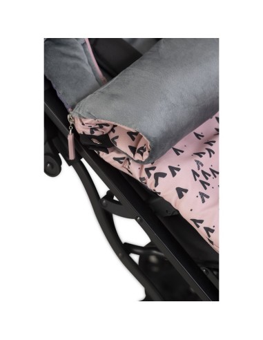 Saco universal Montan Rosa 2x1 Interbaby