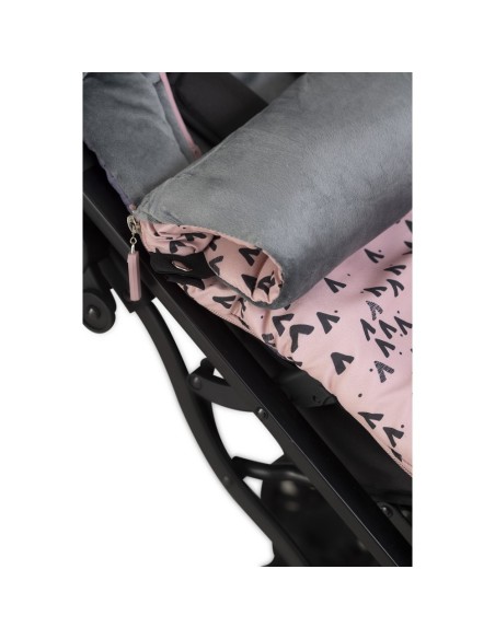 Saco universal Montan Rosa 2x1 Interbaby