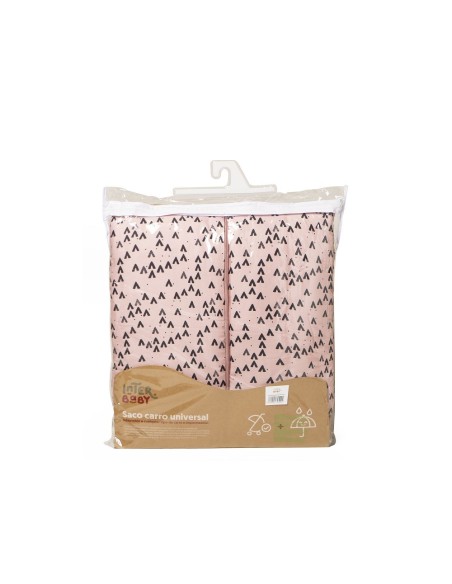 Saco universal Montan Rosa 2x1 Interbaby