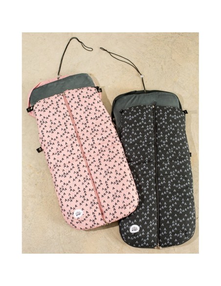 Saco universal Montan Rosa 2x1 Interbaby