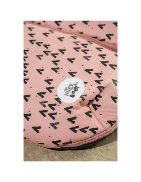 Saco universal Montan Rosa 2x1 Interbaby