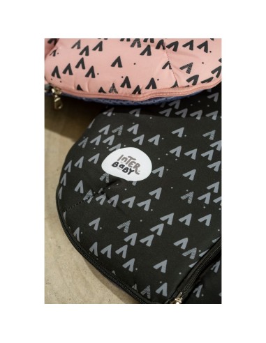 Saco universal Montan Rosa 2x1 Interbaby