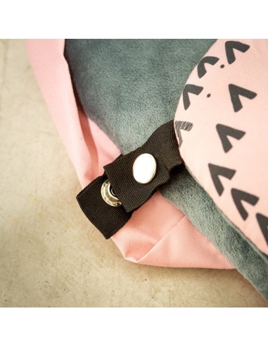 Saco universal Montan Rosa 2x1 Interbaby