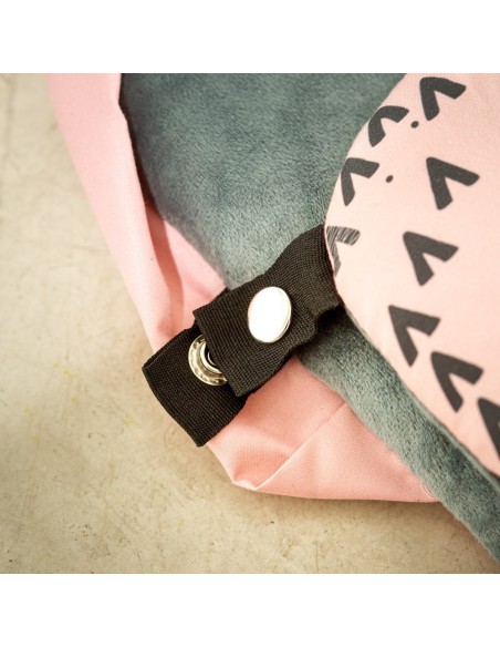 Saco universal Montan Rosa 2x1 Interbaby