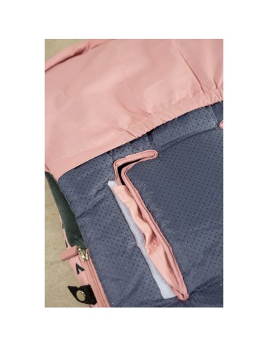 Saco universal Montan Rosa 2x1 Interbaby