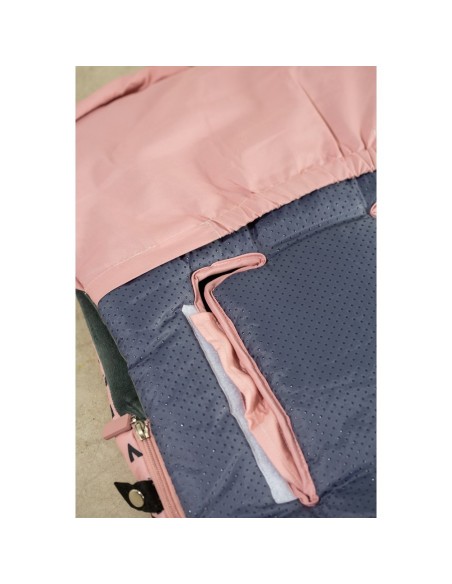 Saco universal Montan Rosa 2x1 Interbaby