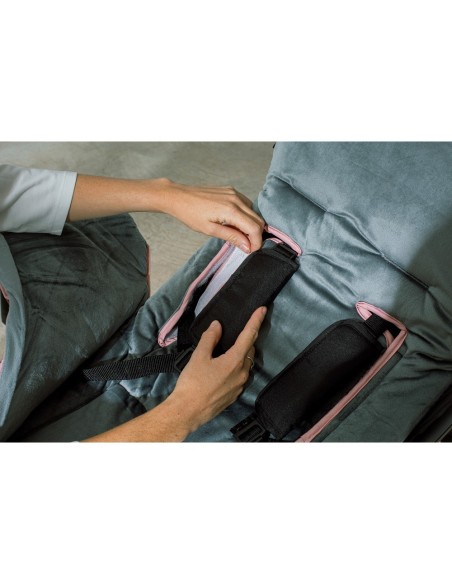 Saco universal Montan Rosa 2x1 Interbaby