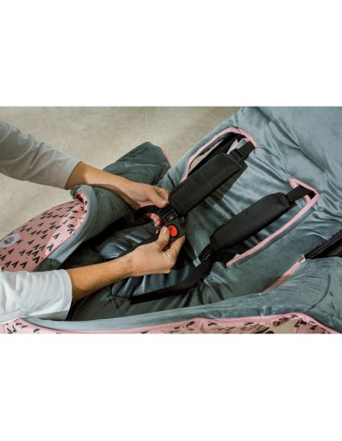 Saco universal Montan Rosa 2x1 Interbaby