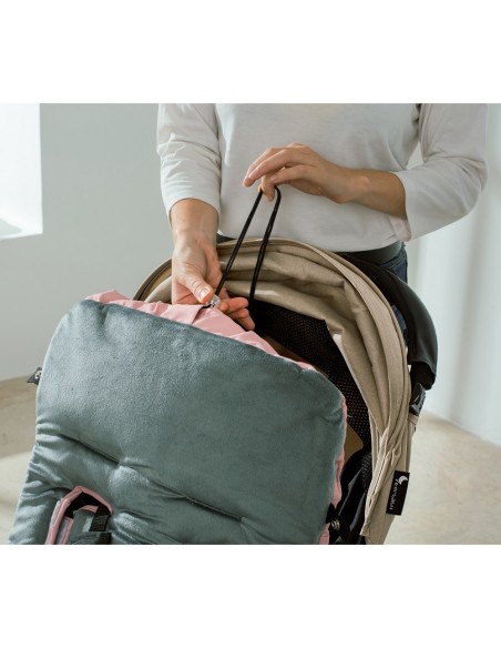 Saco universal Montan Rosa 2x1 Interbaby