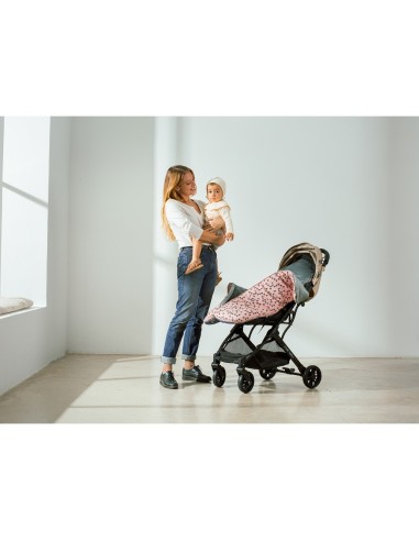 Saco universal Montan Rosa 2x1 Interbaby