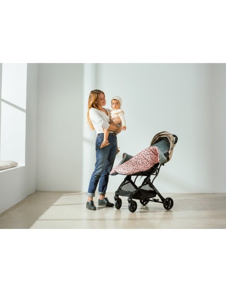 Saco universal Montan Rosa 2x1 Interbaby