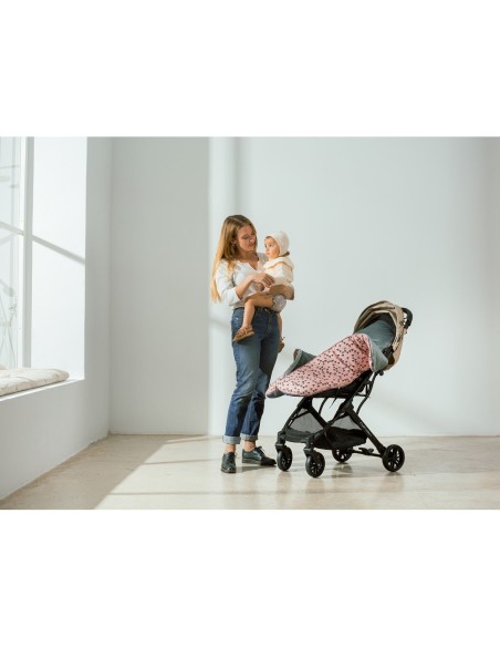 Saco universal Montan Rosa 2x1 Interbaby