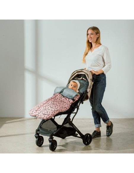 Saco universal Montan Rosa 2x1 Interbaby