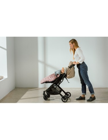 Saco universal Montan Rosa 2x1 Interbaby