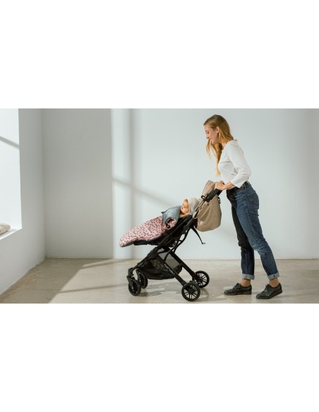 Saco universal Montan Rosa 2x1 Interbaby