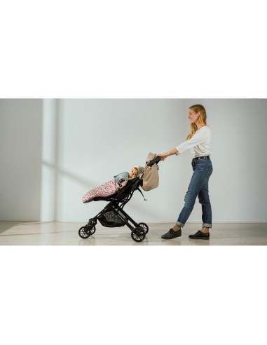 Saco universal Montan Rosa 2x1 Interbaby