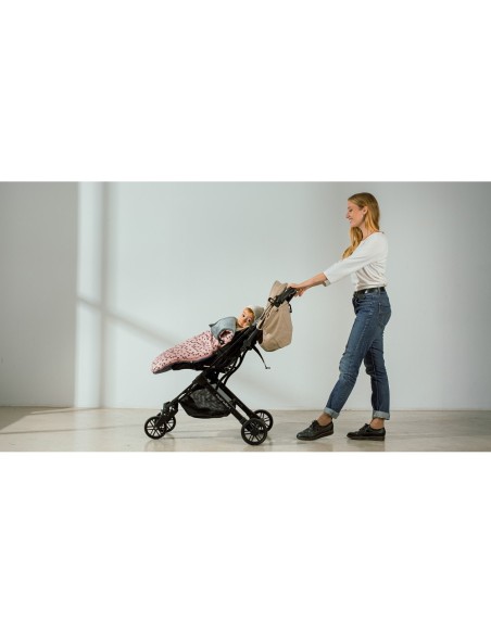 Saco universal Montan Rosa 2x1 Interbaby