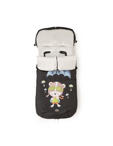 Paracaidista Azul 2x1 – Saco carro Interbaby