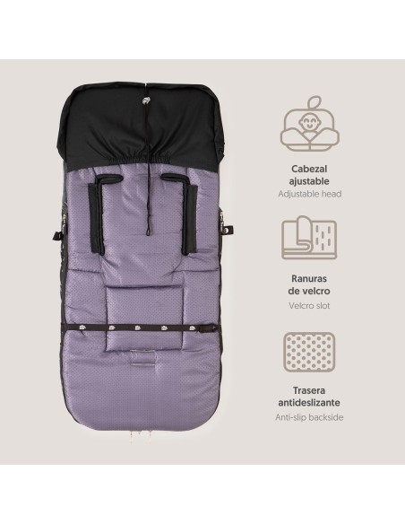 Paracaidista Azul 2x1 – Saco carro Interbaby