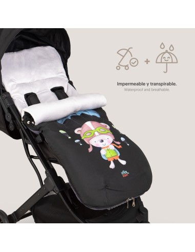 Paracaidista Azul 2x1 – Saco carro Interbaby