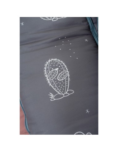 Cactus Gris 2x1 – Saco carro Interbaby
