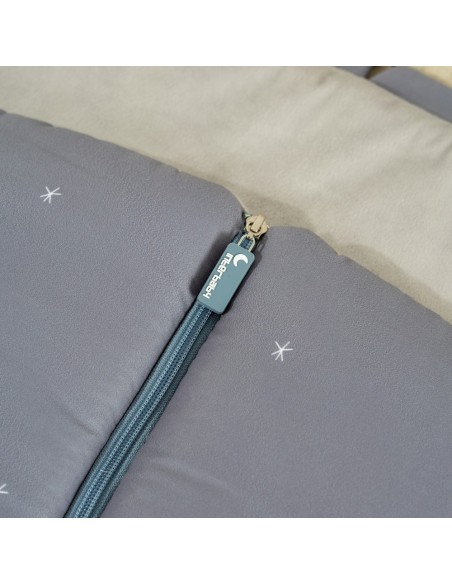 Cactus Gris 2x1 – Saco carro Interbaby