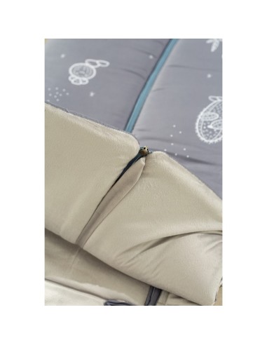 Cactus Gris 2x1 – Saco carro Interbaby
