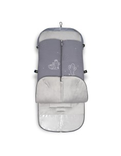 Cactus Gris 2x1 – Saco carro Interbaby 2