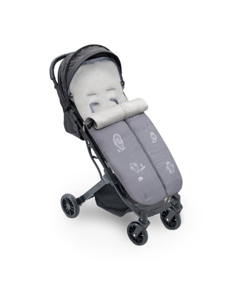 Cactus Gris 2x1 – Saco carro Interbaby
